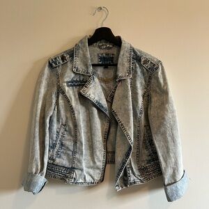 Vintage Denim Jacket (XS/S)